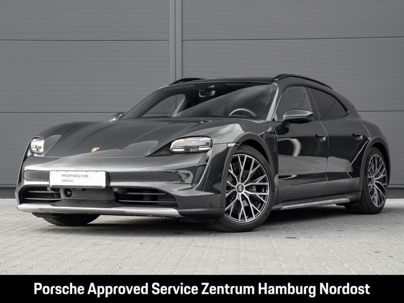 Grau Gebraucht 2023 Porsche Taycan 4S Cross Turismo Limousine | 71.600 € (Superpreis) - Bild 1/4