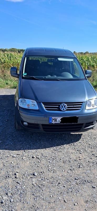 Grau Gebraucht 2008 VW Caddy Van / Kleinbus | 3.000 € (Superpreis) - Bild 1/4
