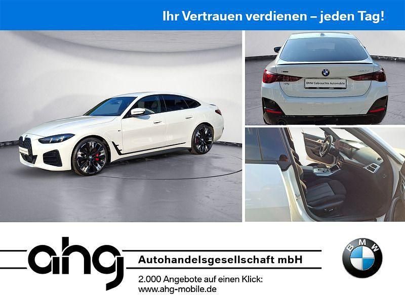 Weiß Gebraucht 2024 BMW 420 Gran Coupé Performance Coupé | 51.990 € (Teuer) - Bild 1/4