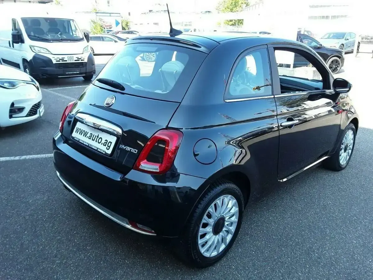 Gebraucht Fiat 500 Dolcevita 69 PS (50 kW) 2022 Schwarz Limousine