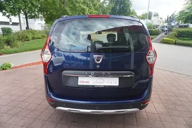 Gebraucht Dacia Lodgy Stepway 102 PS (75 kW) 2019 Blau Van / Kleinbus