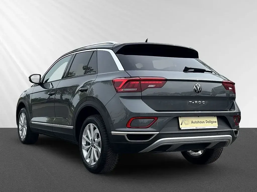 Neu VW T-Roc Style 150 PS (110 kW) 2025 Grau SUV
