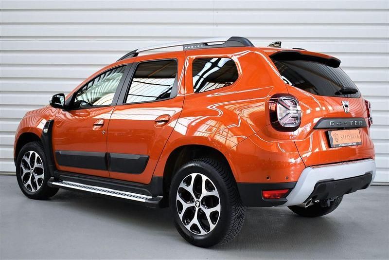 Gebraucht Dacia Duster Prestige 150 PS (110 kW) 2022 Orange SUV