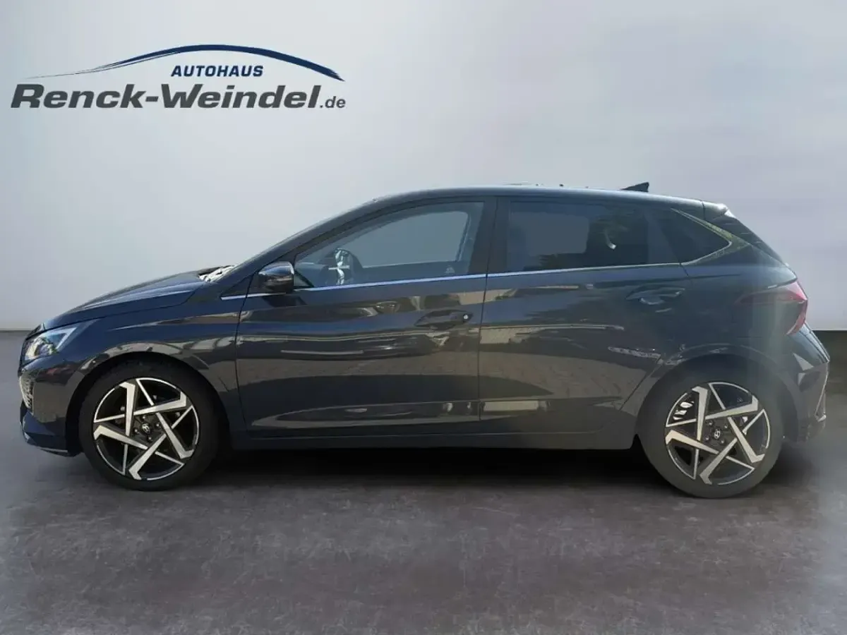Gebraucht Hyundai i20 Prime 101 PS (74 kW) 2025 Grau Kleinwagen