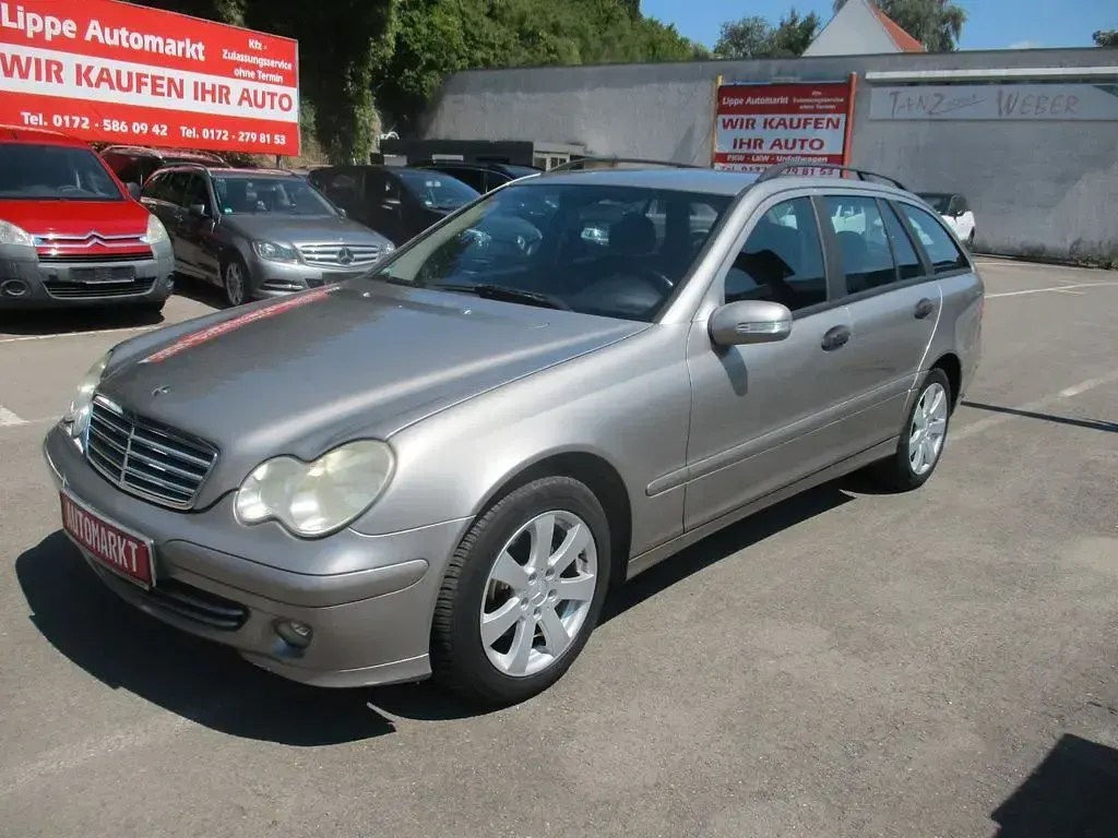 Gebraucht Mercedes C200 163 PS (119 kW) 2004 Silber Kombi