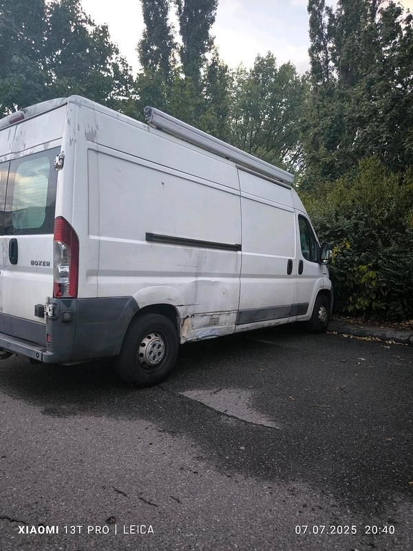 Weiß Gebraucht 2007 Peugeot Boxer Van | 5.500 € (Fairer Preis) - Bild 1/3