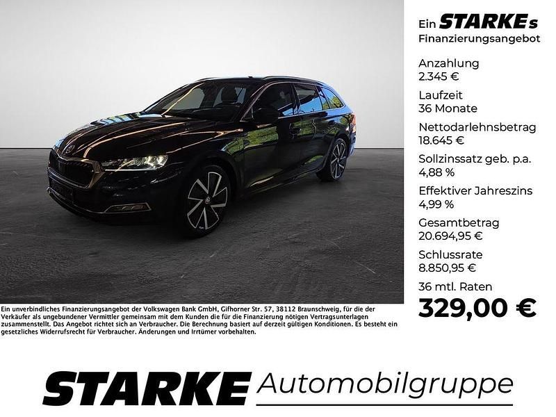 Schwarz Gebraucht 2021 Skoda Octavia First Edition Kombi | 20.990 € (Etwas zu teuer) - Bild 1/4