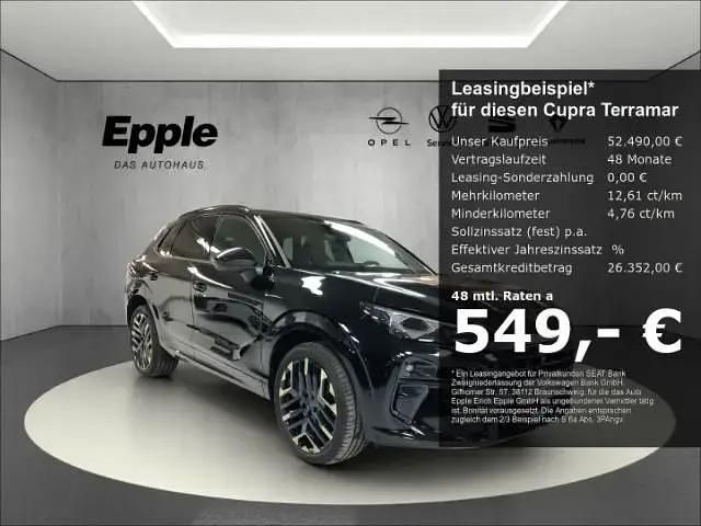 Neu Cupra Terramar Limited Edition 272 PS (200 kW) 2025 Grau SUV