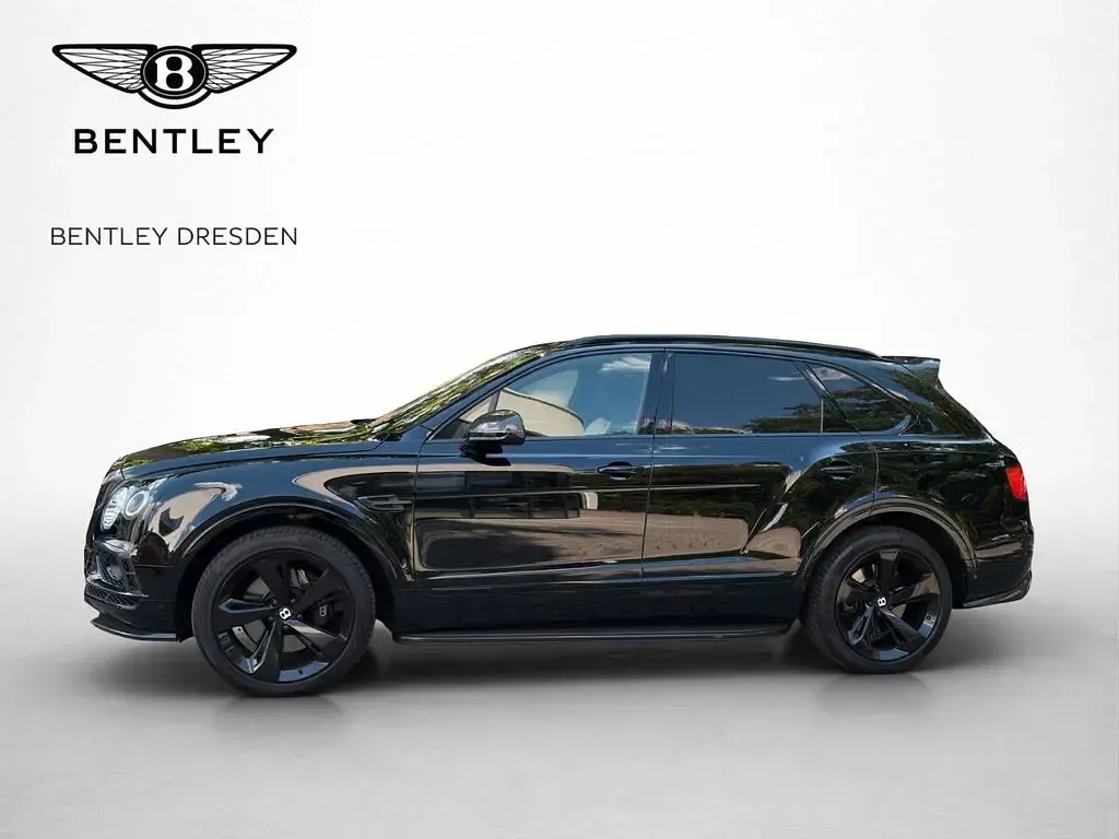 Gebraucht Bentley Bentayga 608 PS (447 kW) 2018 Schwarz SUV