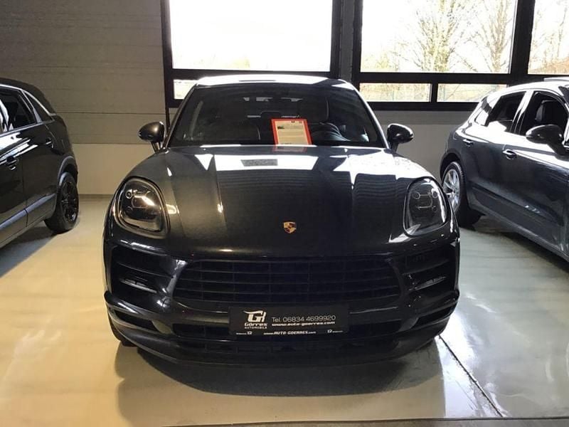 Gebraucht Porsche Macan S 354 PS (260 kW) 2019 Grau SUV
