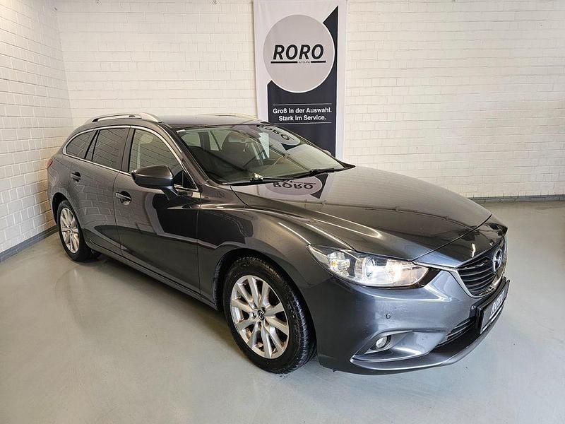 Gebraucht Mazda 6 Center-Line 150 PS (110 kW) 2013 Grau Kombi
