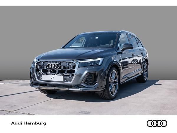 Grau (daytonagrau perleffekt) Neu 2025 Audi Q7 S-Line SUV | 93.803 € (Guter Preis) - Bild 1/4