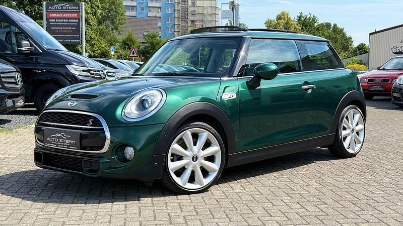 Grün Gebraucht 2014 Mini Cooper S Chili Kleinwagen | 15.950 € (Fairer Preis) - Bild 1/4