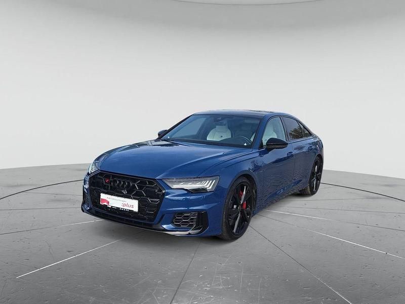 Gebraucht Audi S6 Ambiente 344 PS (253 kW) 2025 Ascariblau metallic brillantschwarz Limousine