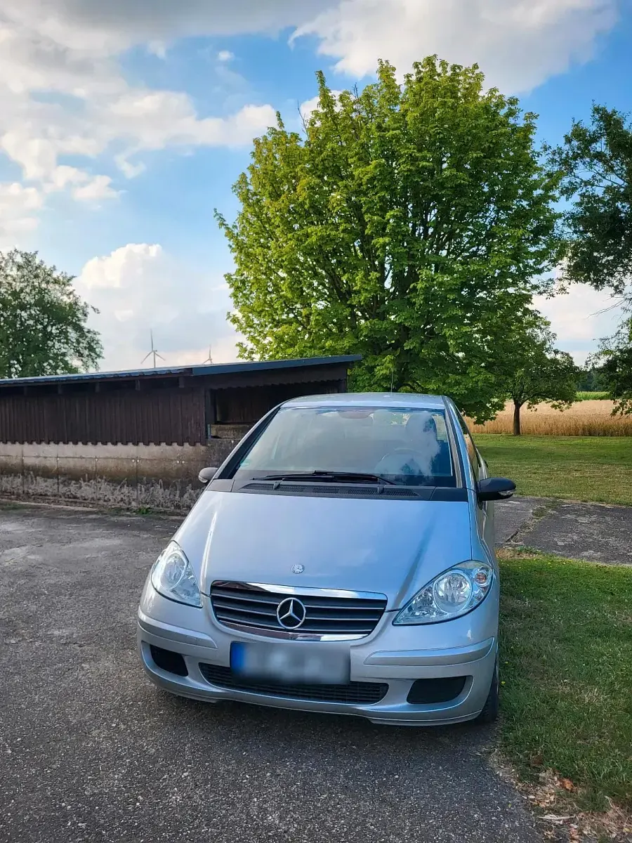 Gebraucht Mercedes A150 95 PS (69 kW) 2004 Grau Limousine