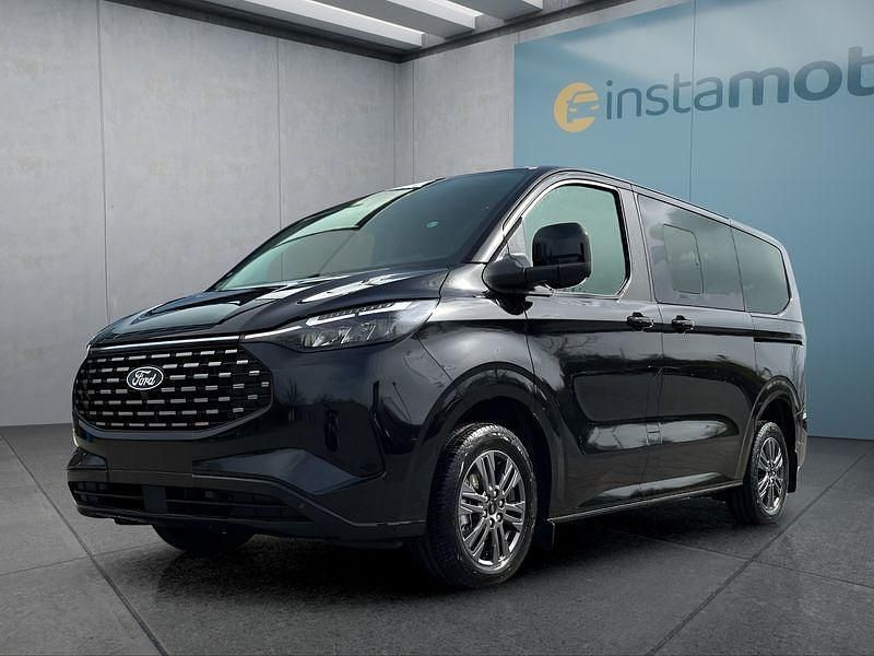 Schwarz Gebraucht 2025 Ford Tourneo Custom Van / Kleinbus | 60.249 € - Bild 1/4