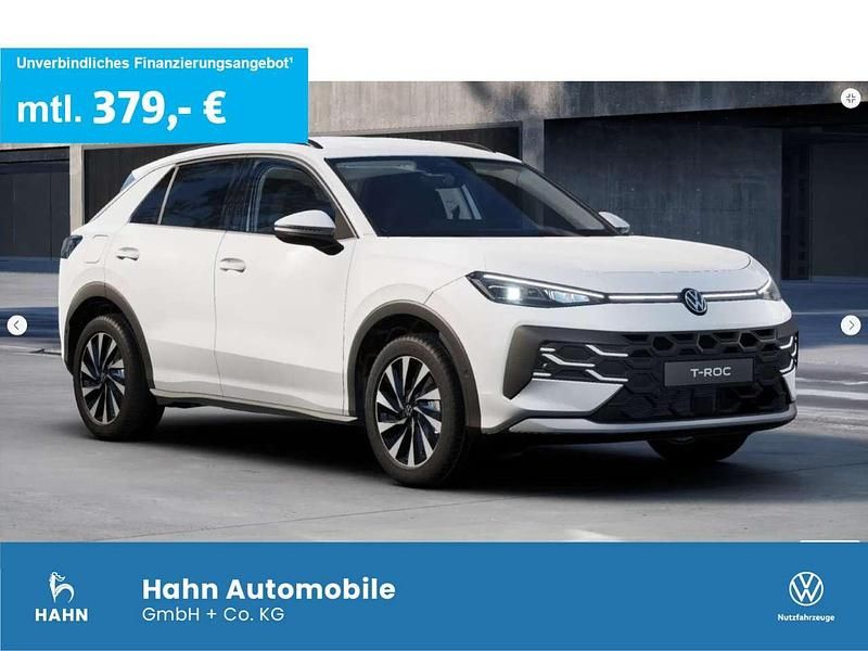Pure white uni Neu 2025 VW T-Roc Life SUV | 37.990 € (Fairer Preis) - Bild 1/3