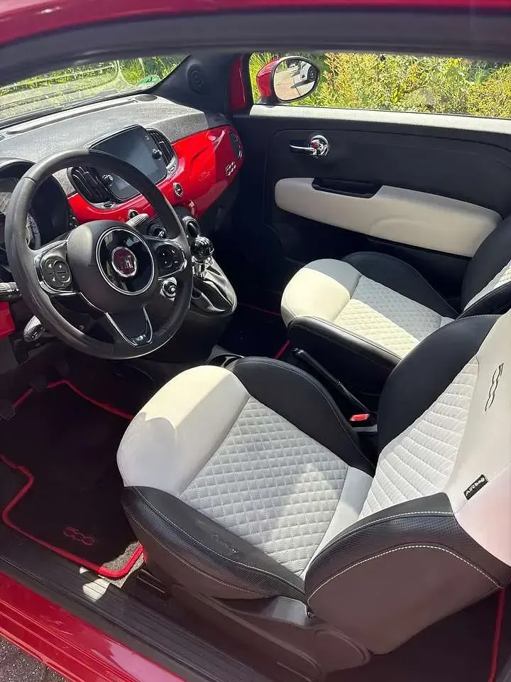 Gebraucht Fiat 500 Dolcevita 69 PS (50 kW) 2021 Rot Limousine