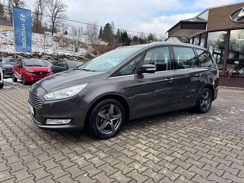 Gebraucht Ford Galaxy Titanium 190 PS (139 kW) 2020 Magneticgrau (metallic) Van / Kleinbus