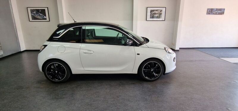 Weiß Gebraucht 2014 Opel Adam Slam Kleinwagen | 5.990 € (Fairer Preis) - Bild 1/4