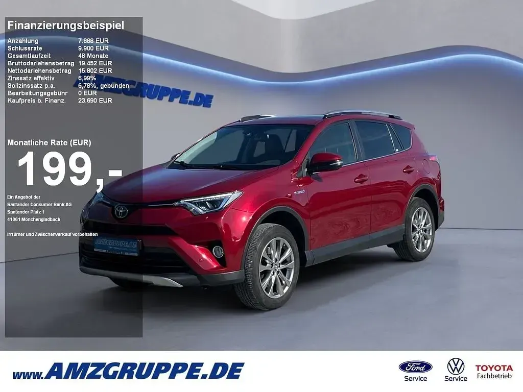 Gebraucht Toyota RAV4 Hybrid Executive 155 PS (114 kW) 2018 SUV