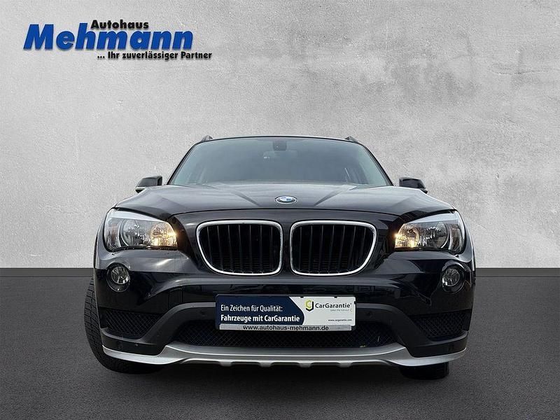 Gebraucht BMW X1 Advantage 143 PS (105 kW) 2014 Schwarz SUV