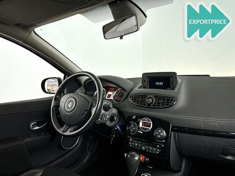 Gebraucht Renault Clio II Night&Day 111 PS (81 kW) 2011 Schwarz Kombi