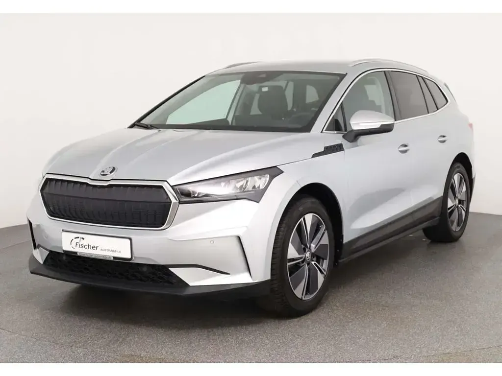 Gebraucht Skoda Enyaq iV Clever 210 kW (286 PS) 2025 Silber SUV