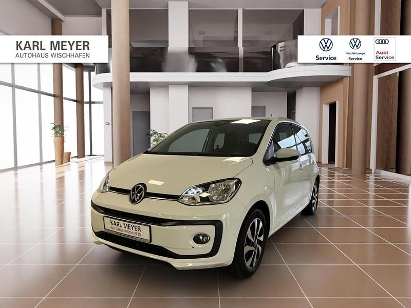 Second-hand VW up! Active 65 CP (47 kW) 2021 Alb Hatchback