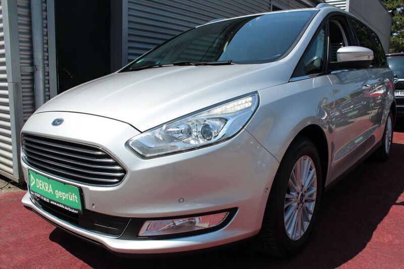 Polarsilber metallic Gebraucht 2019 Ford Galaxy Titanium Van / Kleinbus | 18.979 € (Guter Preis) - Bild 1/4