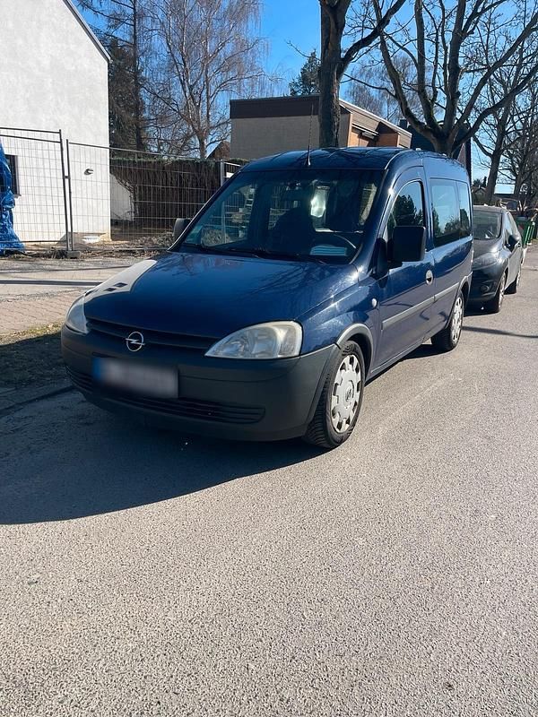 Gebraucht Opel Combo 101 PS (74 kW) 2010 Blau Van / Kleinbus