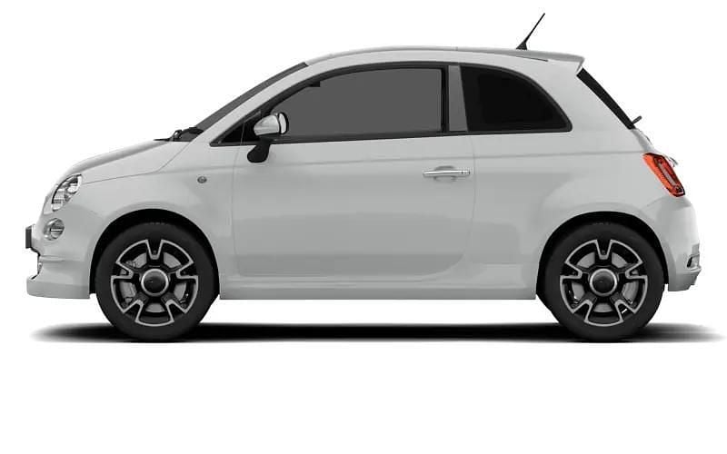 Schwarz Gebraucht 2022 Fiat 500 Sport Cabrio | 13.470 € (Fairer Preis) - Bild 1/1