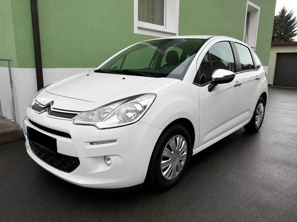Gebraucht Citroën C3 90 PS (66 kW) 2014 Weiß Kleinwagen