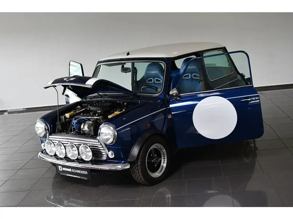 Gebraucht Mini Cooper Classic 63 PS (46 kW) 1999 Blau blau metallic (metallic) Kleinwagen