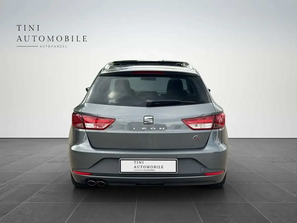 Gebraucht Seat Leon ST FR 150 PS (110 kW) 2014 Grau Kombi