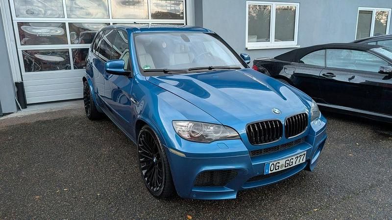 Blau Gebraucht 2011 BMW X5 M Shadowline SUV | 19.990 € (Fairer Preis) - Bild 1/4