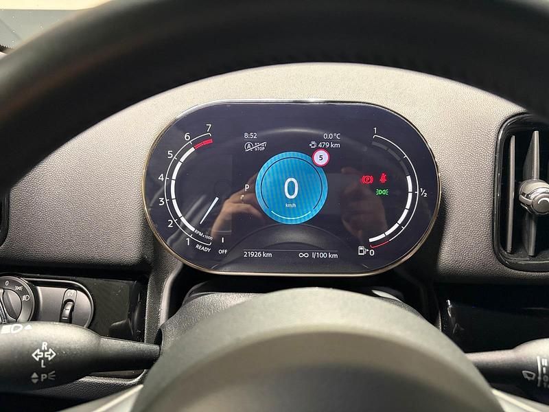 Gebraucht Mini Countryman 136 PS (100 kW) 2023 Silber SUV