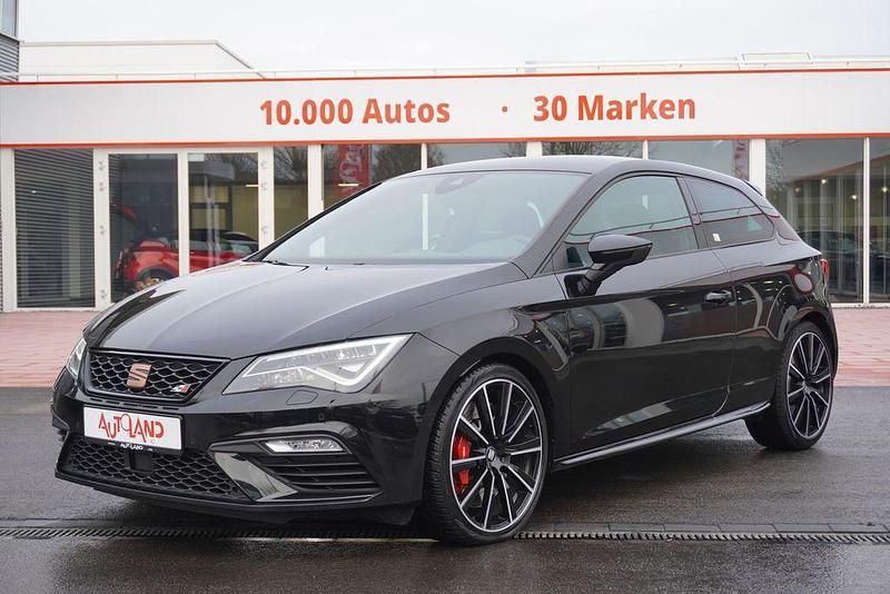 Gebraucht Seat Leon SC Beats 300 PS (220 kW) 2018 Schwarz Kleinwagen