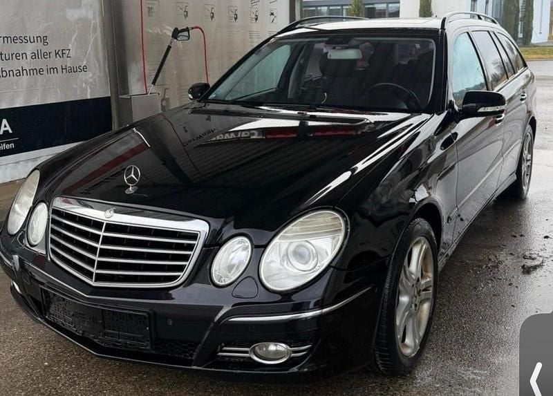 Gebraucht Mercedes 280 190 PS (139 kW) 2009 Schwarz Kombi