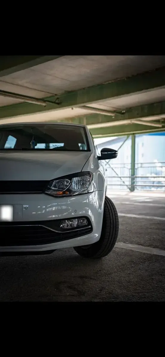 Usata VW Polo 90 CV (66 kW) 2016 Bianco Utilitaria