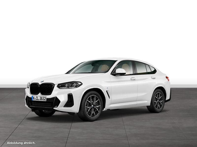 Weiß Gebraucht 2024 BMW X4 SUV | 52.348 € (Superpreis) - Bild 1/4