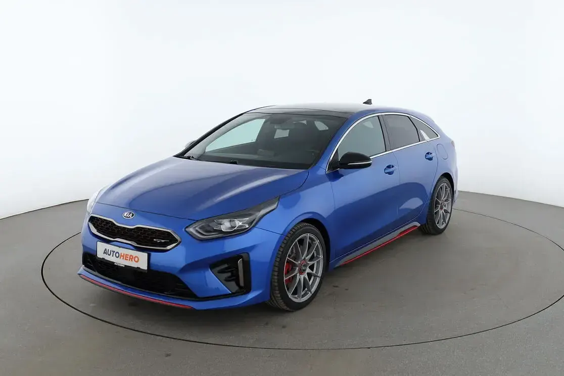 Gebraucht Kia ProCeed GT 204 PS (150 kW) 2019 Kombi