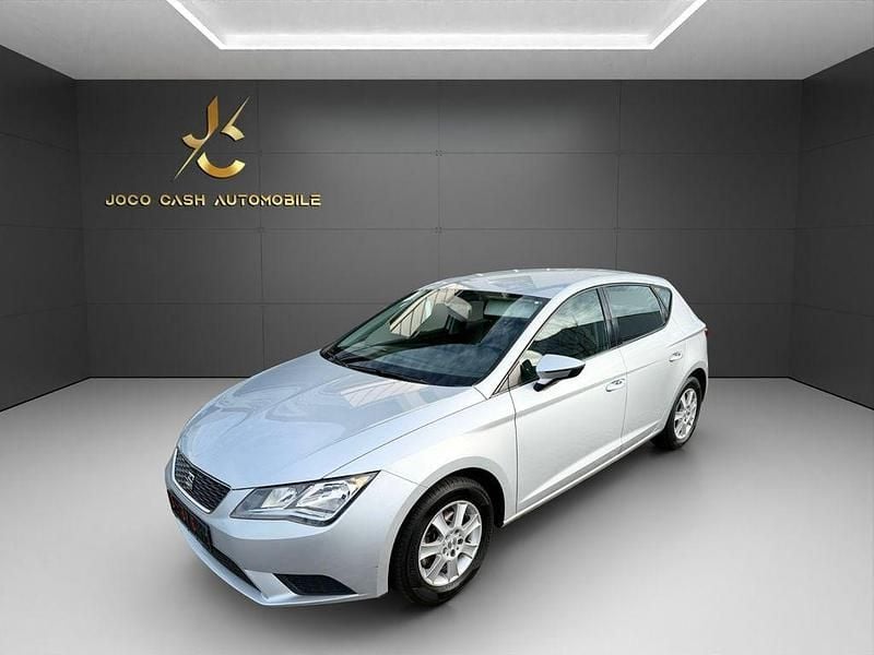 Gebraucht Seat Leon Reference 110 PS (80 kW) 2015 Silber Limousine