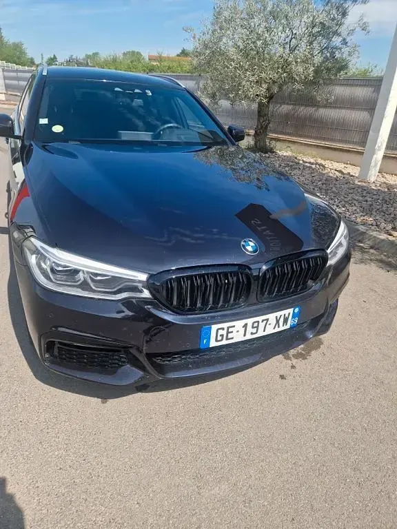 Brugt BMW 530 Performance 265 HK (194 kW) 2017 Sort Sedan