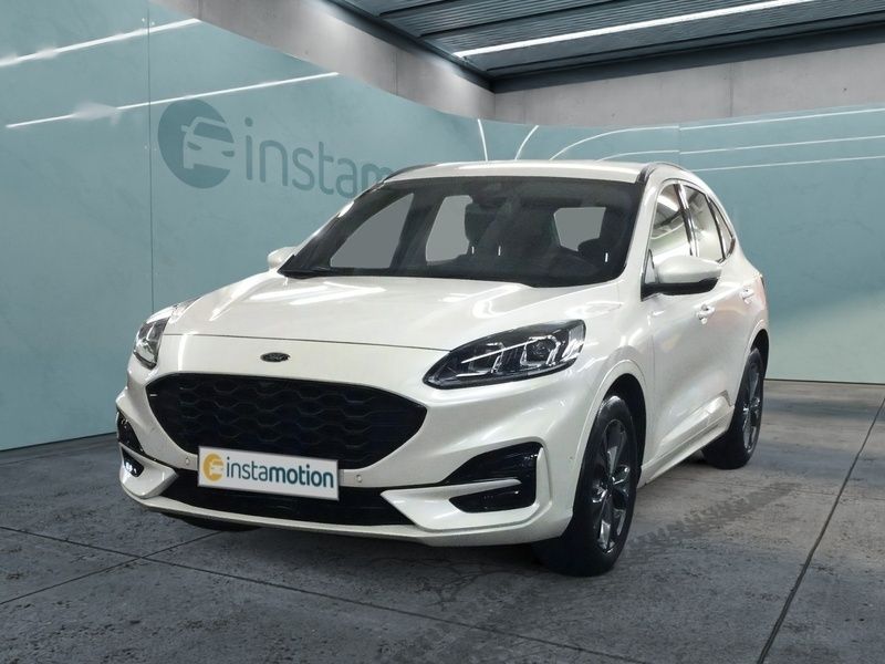 Weiß Gebraucht 2023 Ford Kuga ST-Line SUV | 32.101 € - Bild 1/4