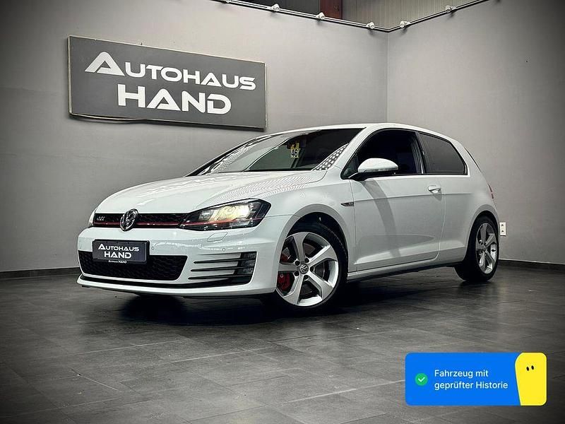 Weiß Gebraucht 2013 VW Golf VII GTI Limousine | 14.999 € (Etwas zu teuer) - Bild 1/4