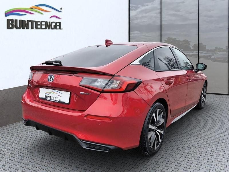Gebraucht Honda Civic Elegance 184 PS (135 kW) 2025 Rot Limousine