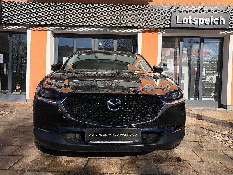Gebraucht Mazda CX-30 140 PS (102 kW) 2025 Jet black SUV