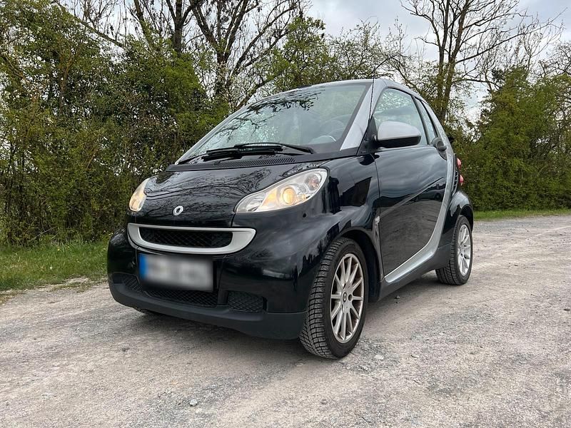 Gebraucht Smart ForTwo Cabrio 45 PS (33 kW) 2008 Schwarz Cabrio