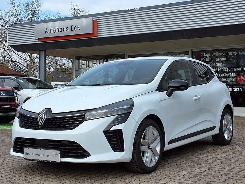 Gebraucht Renault Clio V Evolution 90 PS (66 kW) 2024 Weiß Limousine